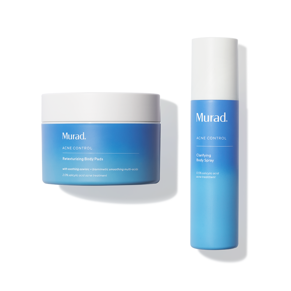 Murad Acne Body Duo Savings Bundle