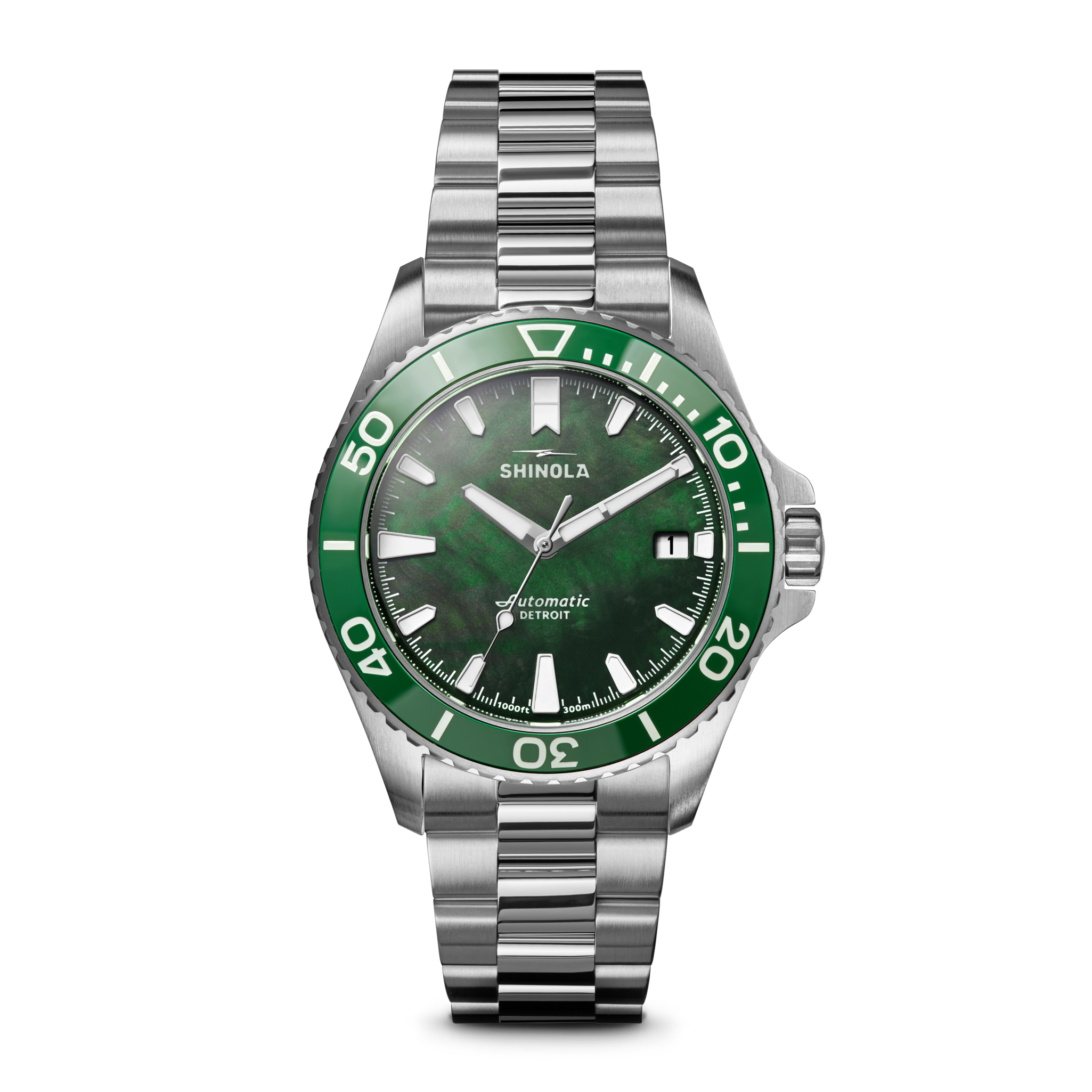 Shinola Lake Ontario Monster Automatic Dive Watch - Lake Ontario