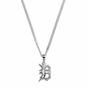 Shinola Chunky Detroit "D" Necklace