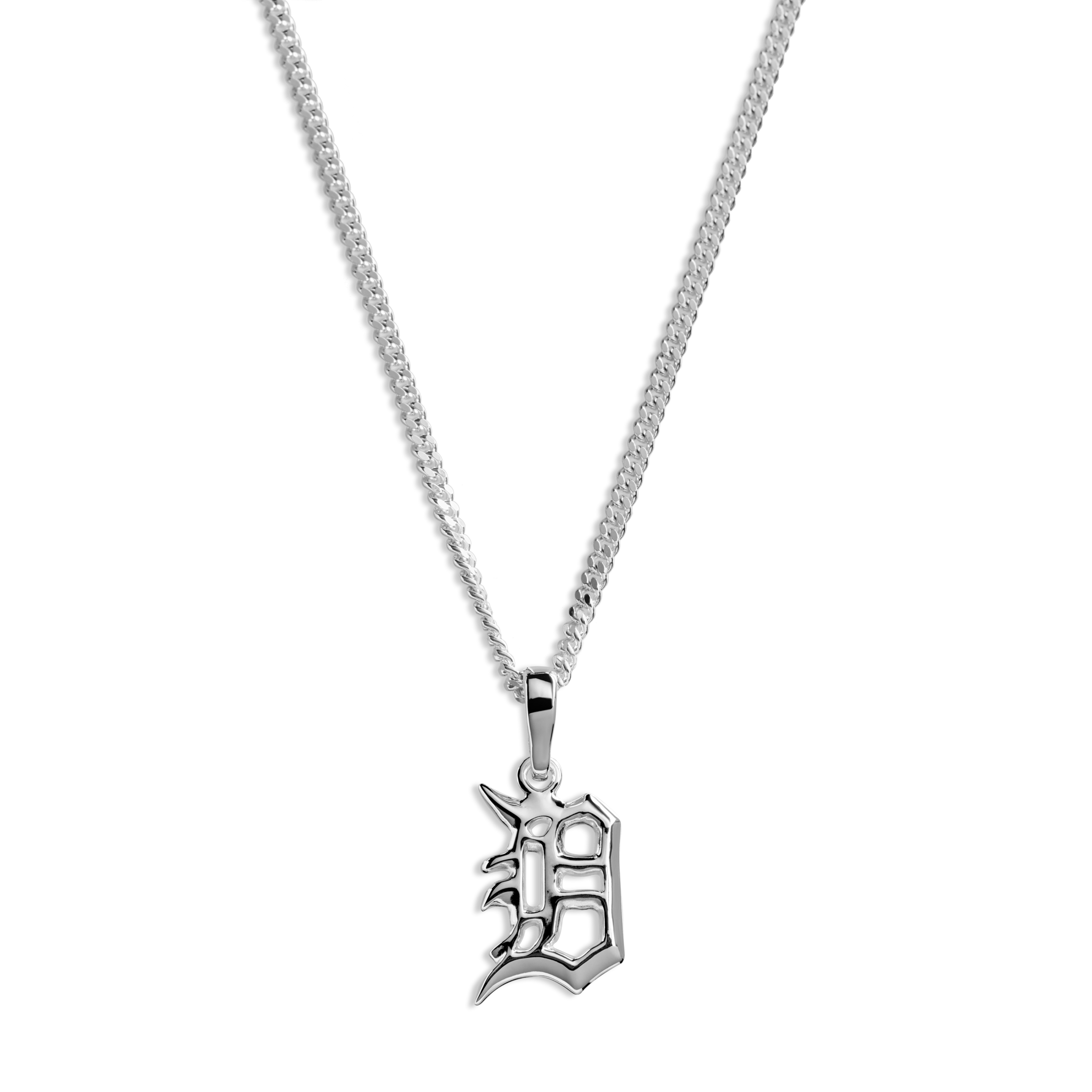 Shinola Chunky Detroit "D" Necklace