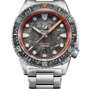 Zelos Great White 43mm Ti 'Carbon'