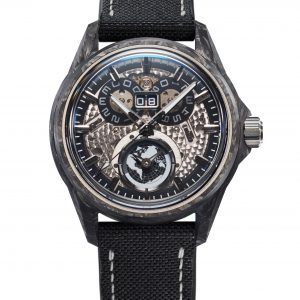 Zelos Spearfish Dual Time Carbon 'Moonscape'