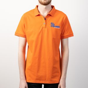 Viva10 2023 TDU POLO COTTON OCHRE