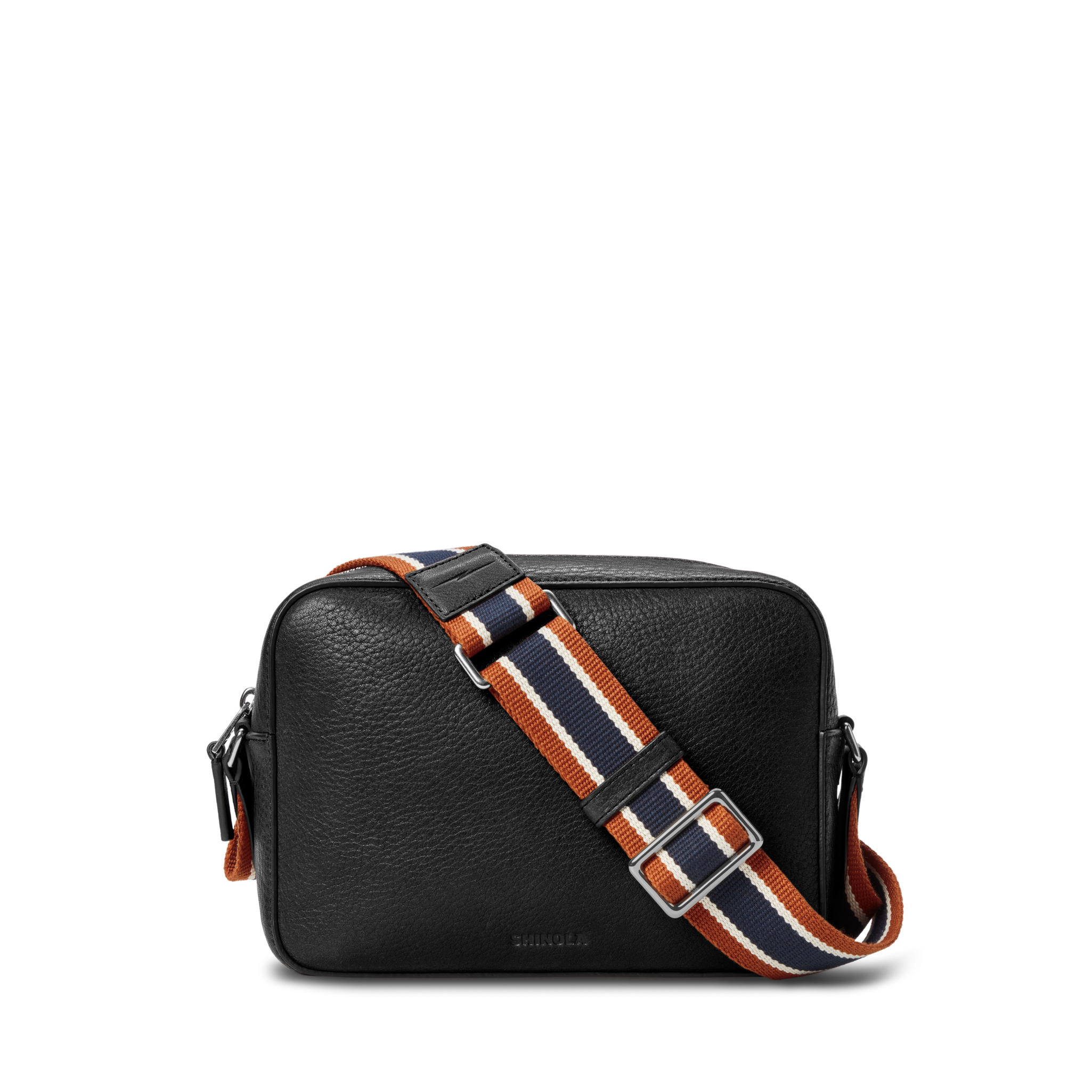 Shinola Camera Crossbody Bag - Black