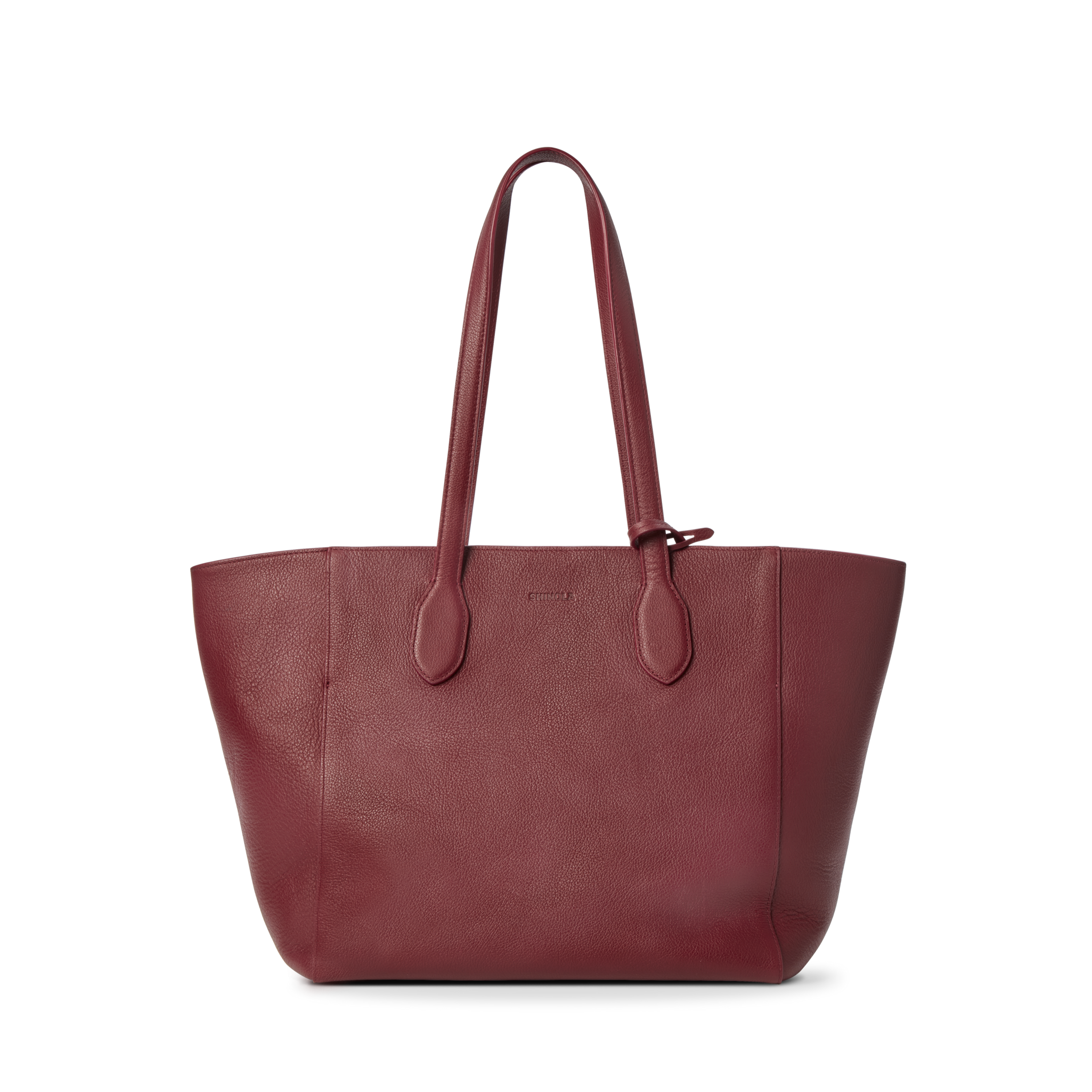 Shinola Runabout Tote Bag - Ruby