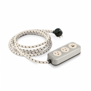 Shinola 2 Port Power Supply - Stone