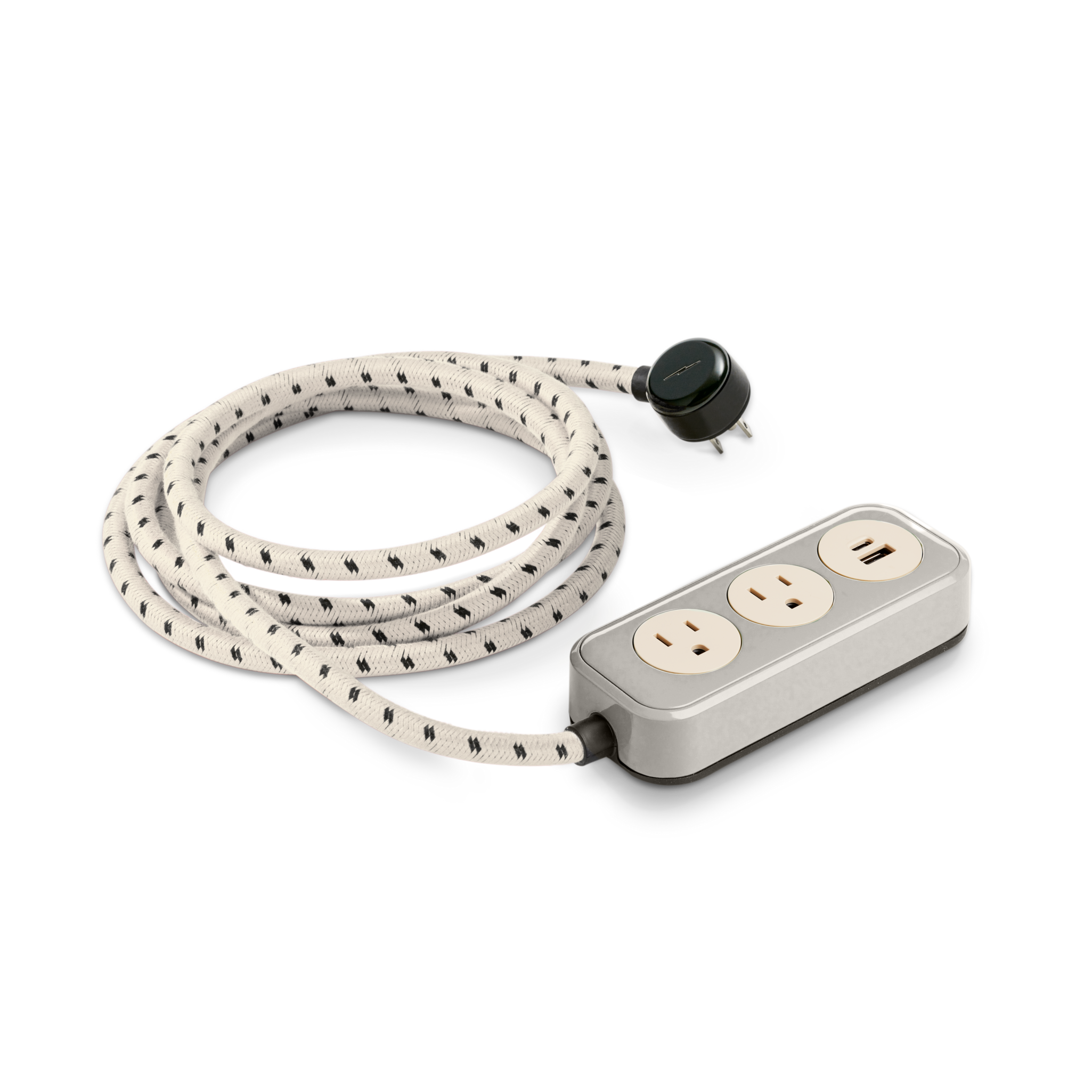 Shinola 2 Port Power Supply - Stone