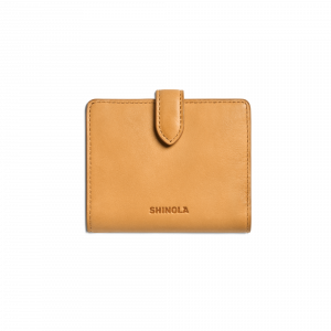 Shinola Small Snap Wallet - Honey