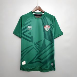 E Jerseys Fluminense Goalkeeper Home Shirt 20-21