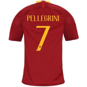 Soccer Point AS Roma Pellegrini Home Jersey 2018/19
