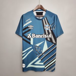E Jerseys Gremio Goalkeeper Home Shirt 20-21