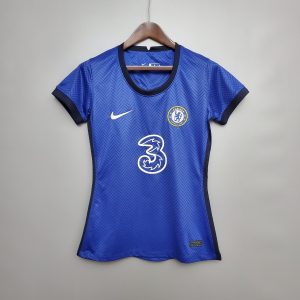 E Jerseys Women Chelsea Home Shirt 20/21
