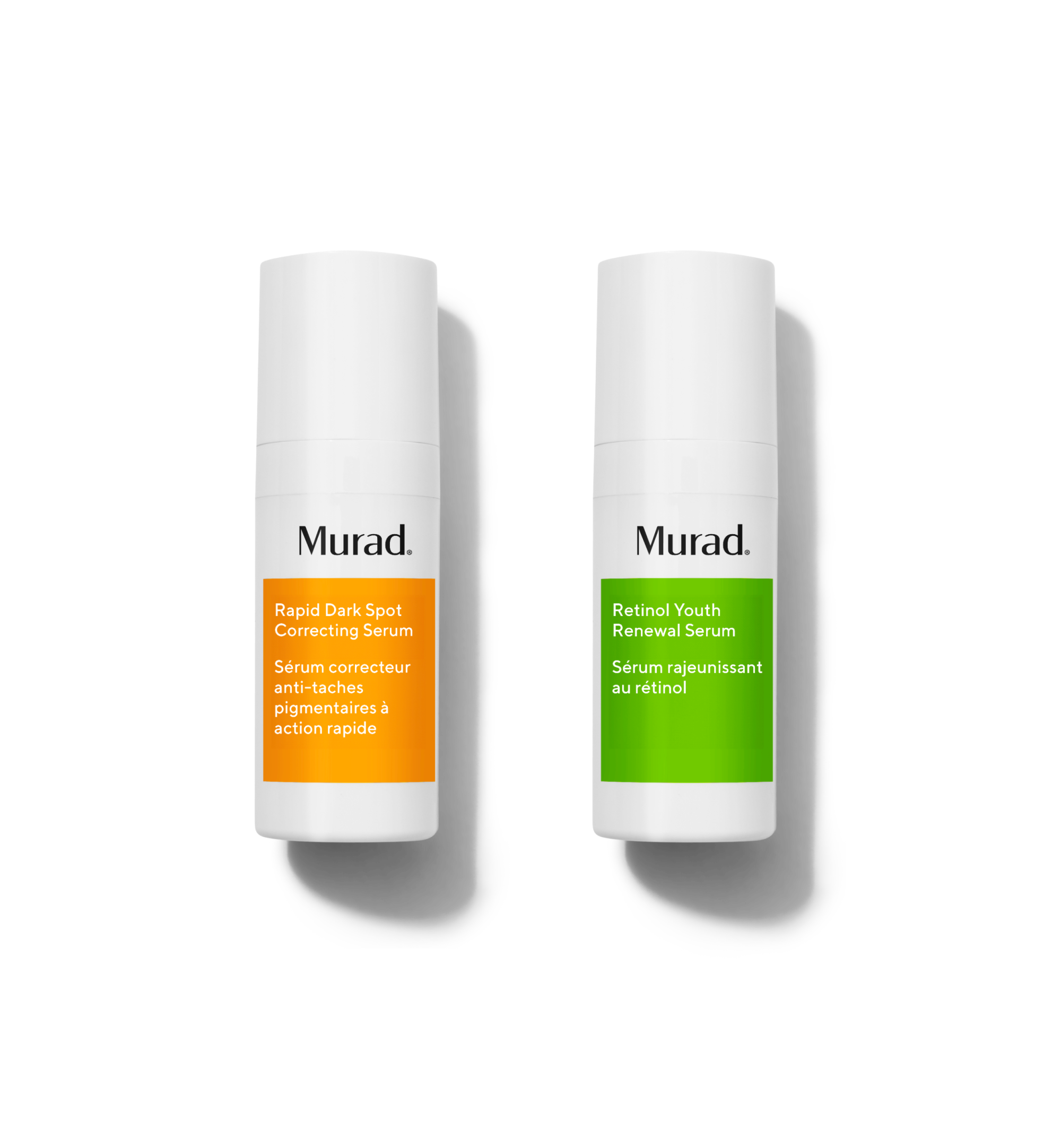 Murad AM/PM Power Serums Travel Size Bundle