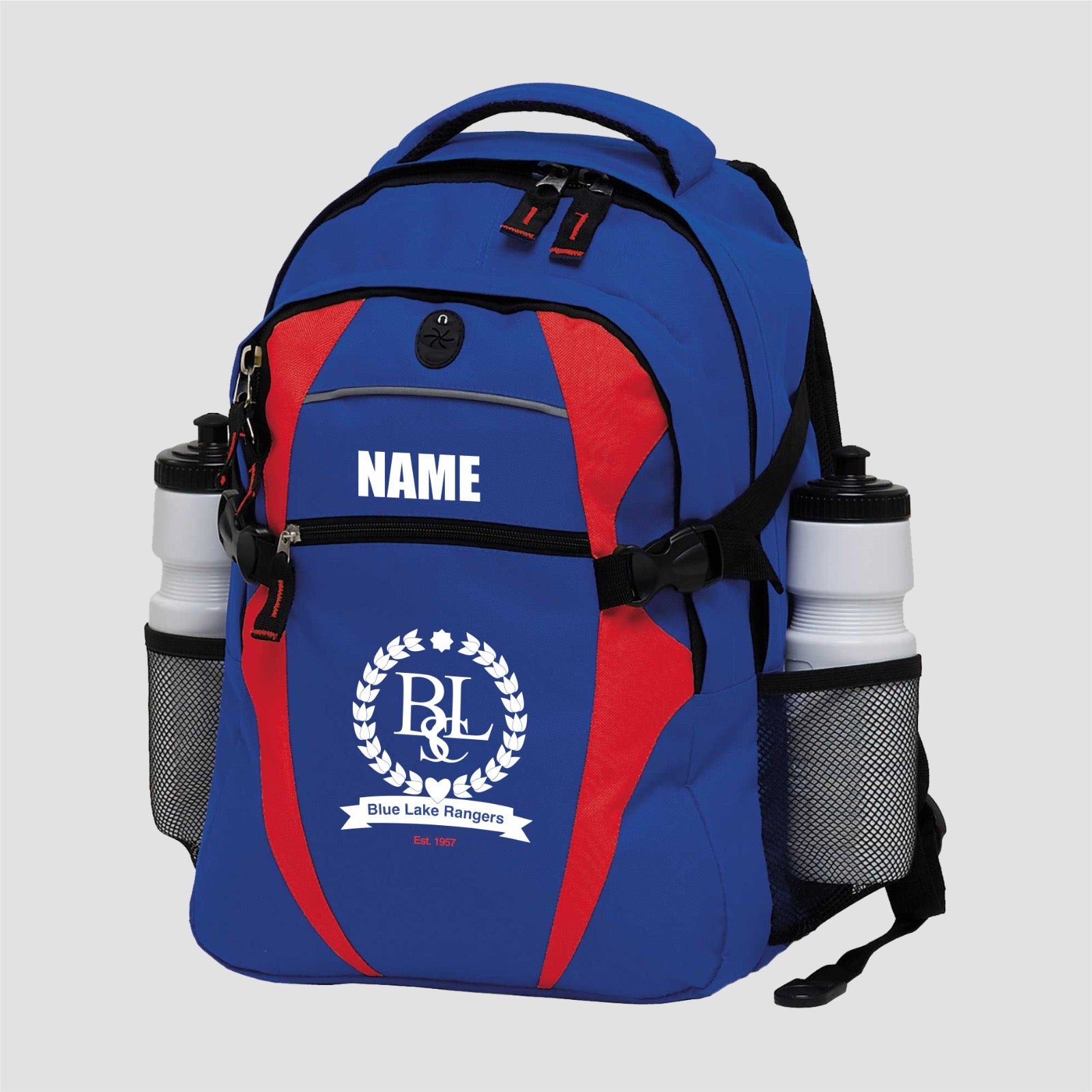 Viva10 BLUE LAKE SOCCER CLUB - BACKPACK with name or initial