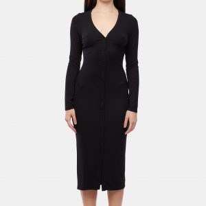 L.A. Causa Ribbed Cardi Dress