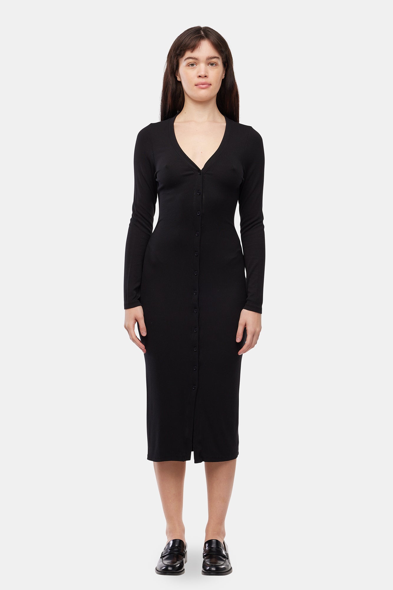 L.A. Causa Ribbed Cardi Dress