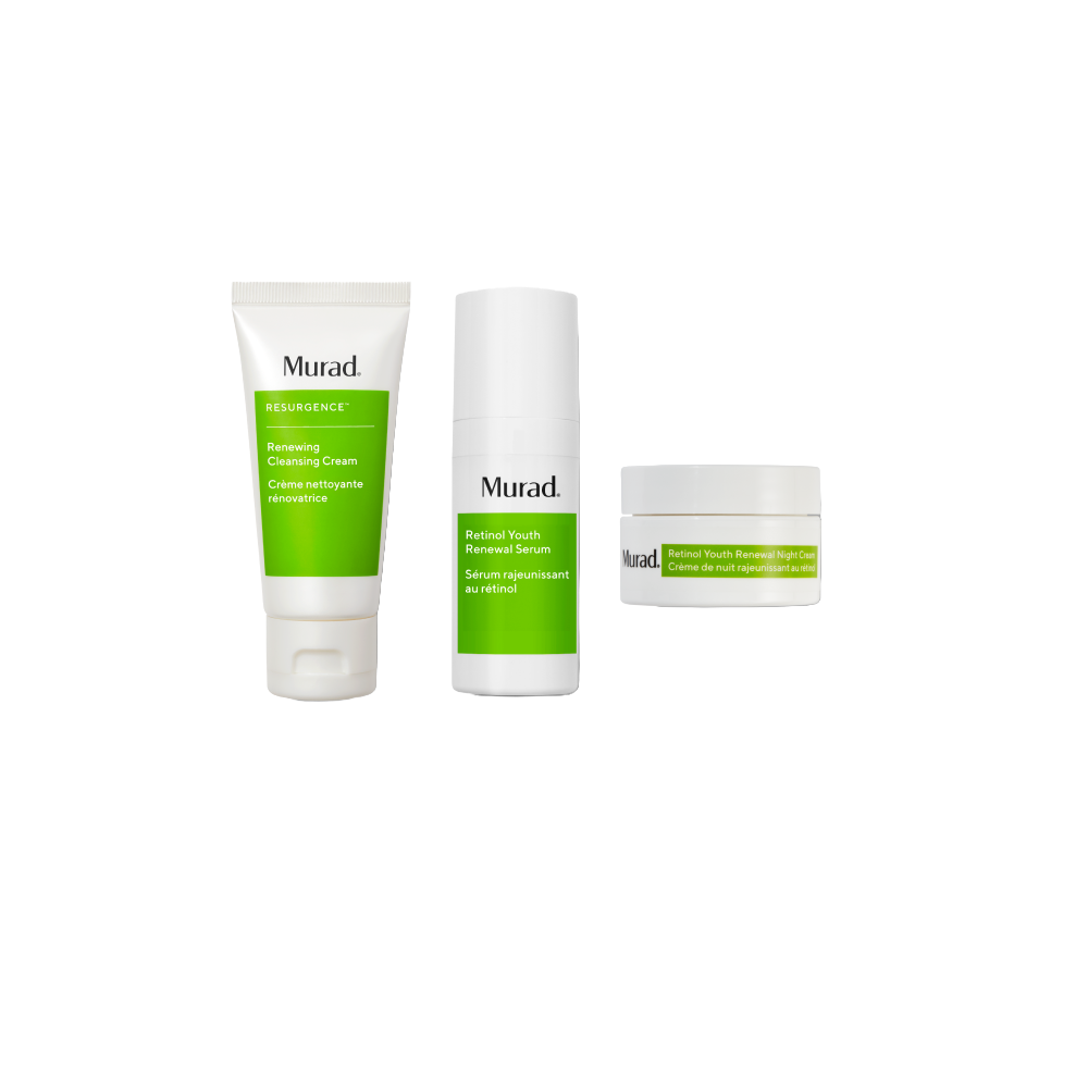 Murad 3-Piece Retinol Revival Regimen