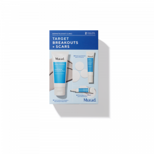 Murad Derm Clinic: Target Breakouts + Scars Value Set