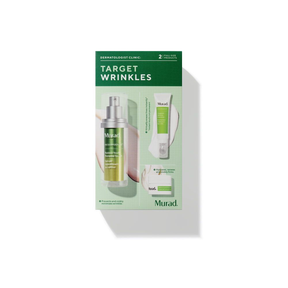 Murad Derm Clinic: Target Wrinkles Value Set