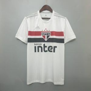 E Jerseys Sao Paola Home Shirt 20-21