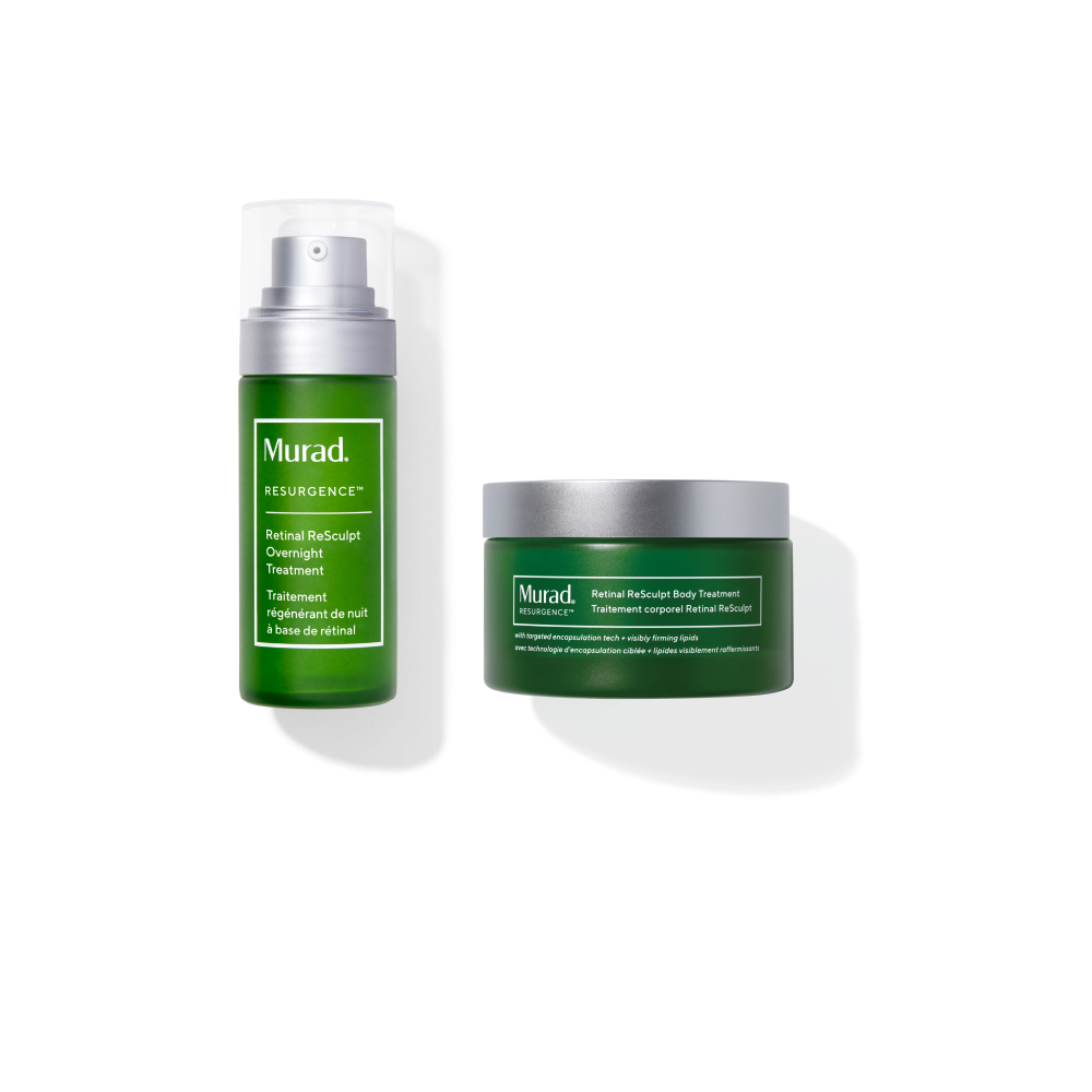 Murad Lift, Firm + Tighten Retinal Face + Body Bundle