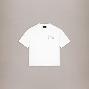 AMIRI BIRD TEE - White