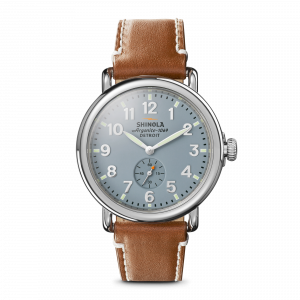 Shinola Runwell Watch - Gray / Blue
