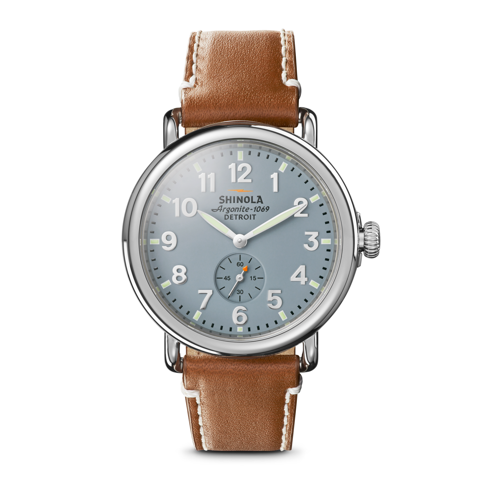 Shinola Runwell Watch - Gray / Blue