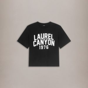 Amiri LAUREL CANYON TEE - Black