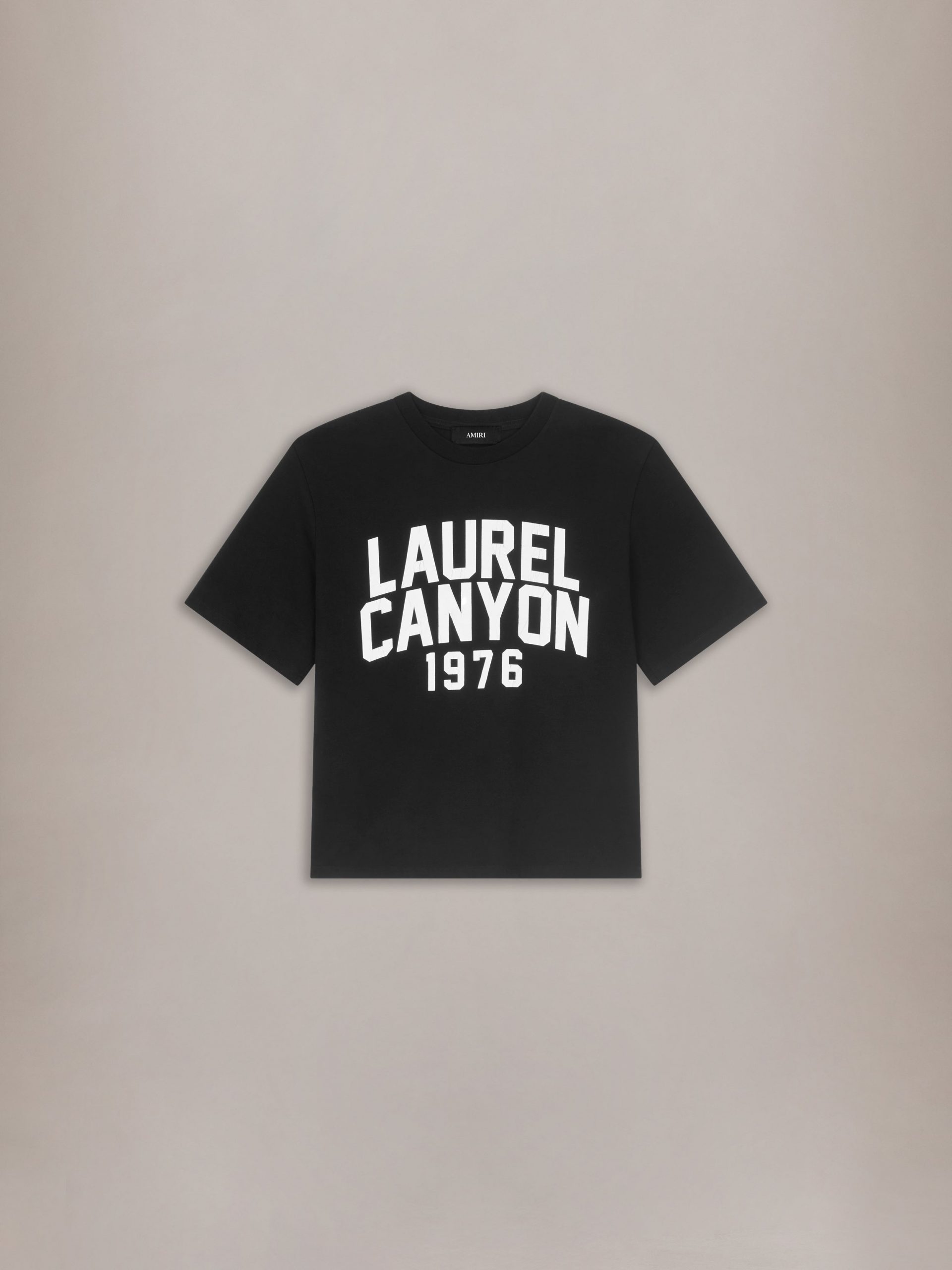 Amiri LAUREL CANYON TEE - Black