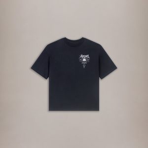 AMIRI LASSO OVERSIZED TEE - Black