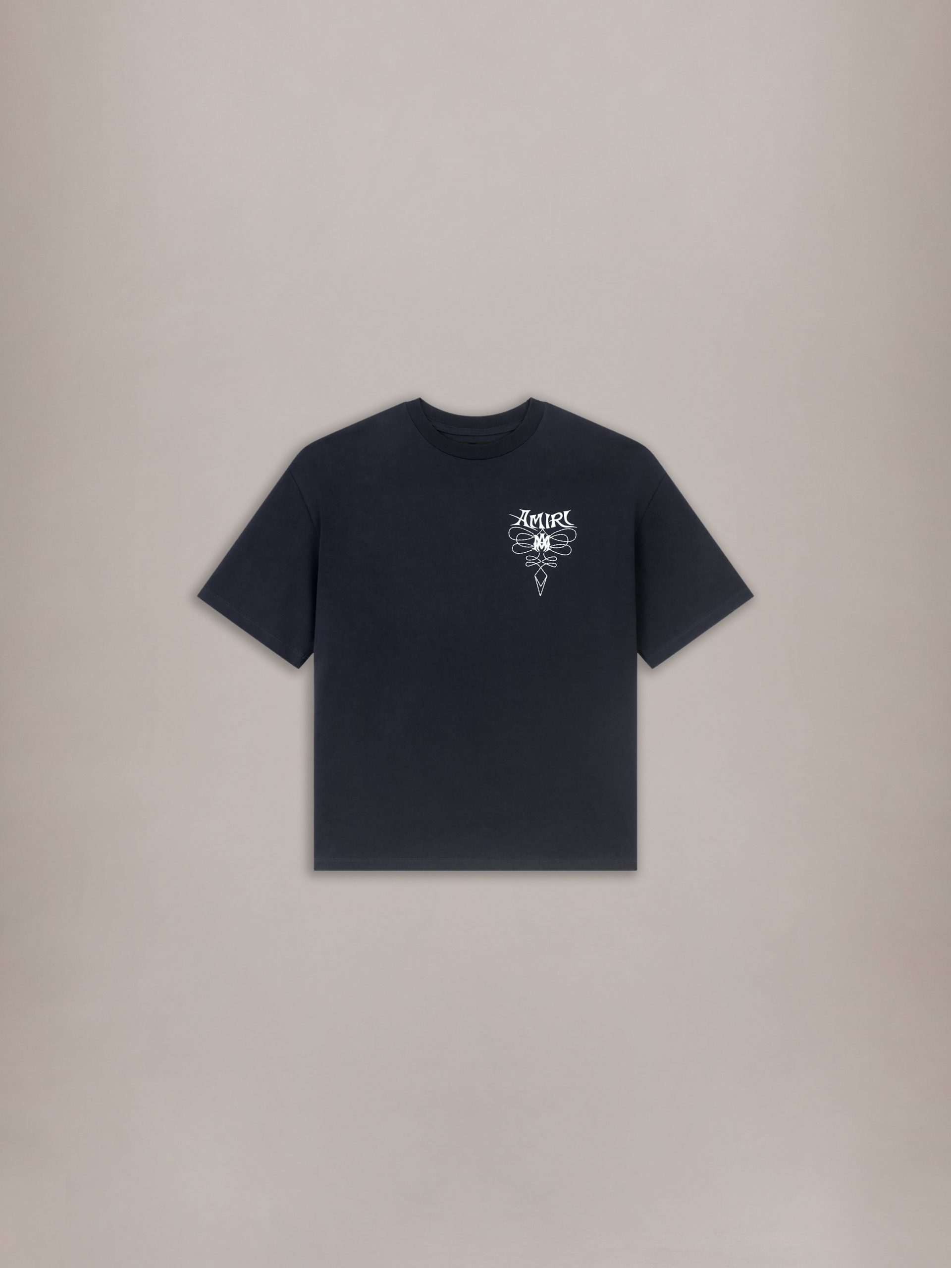 AMIRI LASSO OVERSIZED TEE - Black