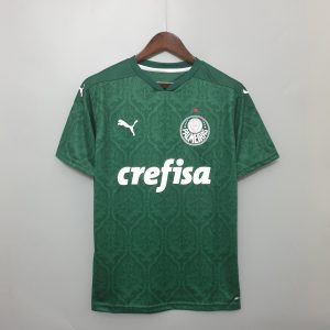 E Jerseys Palmeras Home Shirt 20-21