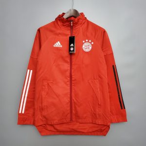 E Jerseys Bayern Munich Windbreaker 20/21