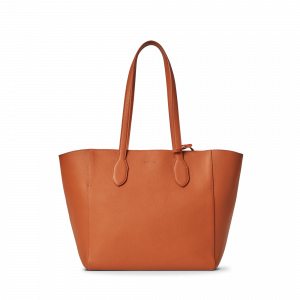 Shinola Runabout Tote Bag - Rust