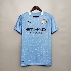 E Jerseys Manchester City Home Shirt 20-21