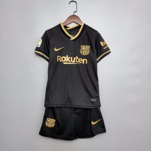 E Jerseys FC Barcelona Away Kids Shirt 20/21