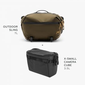 Peak Design 7L Outdoor Sling + Bundle 1 | Kelp