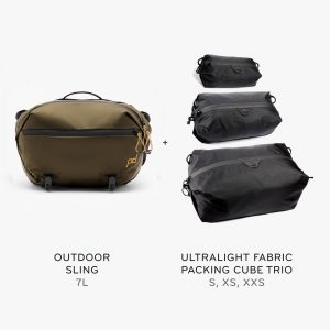 Peak Design 7L Outdoor Sling + Bundle 2 | Kelp