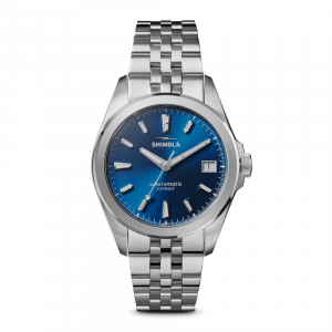 Shinola Circadian Monster Automatic Watch - Daylight Blue