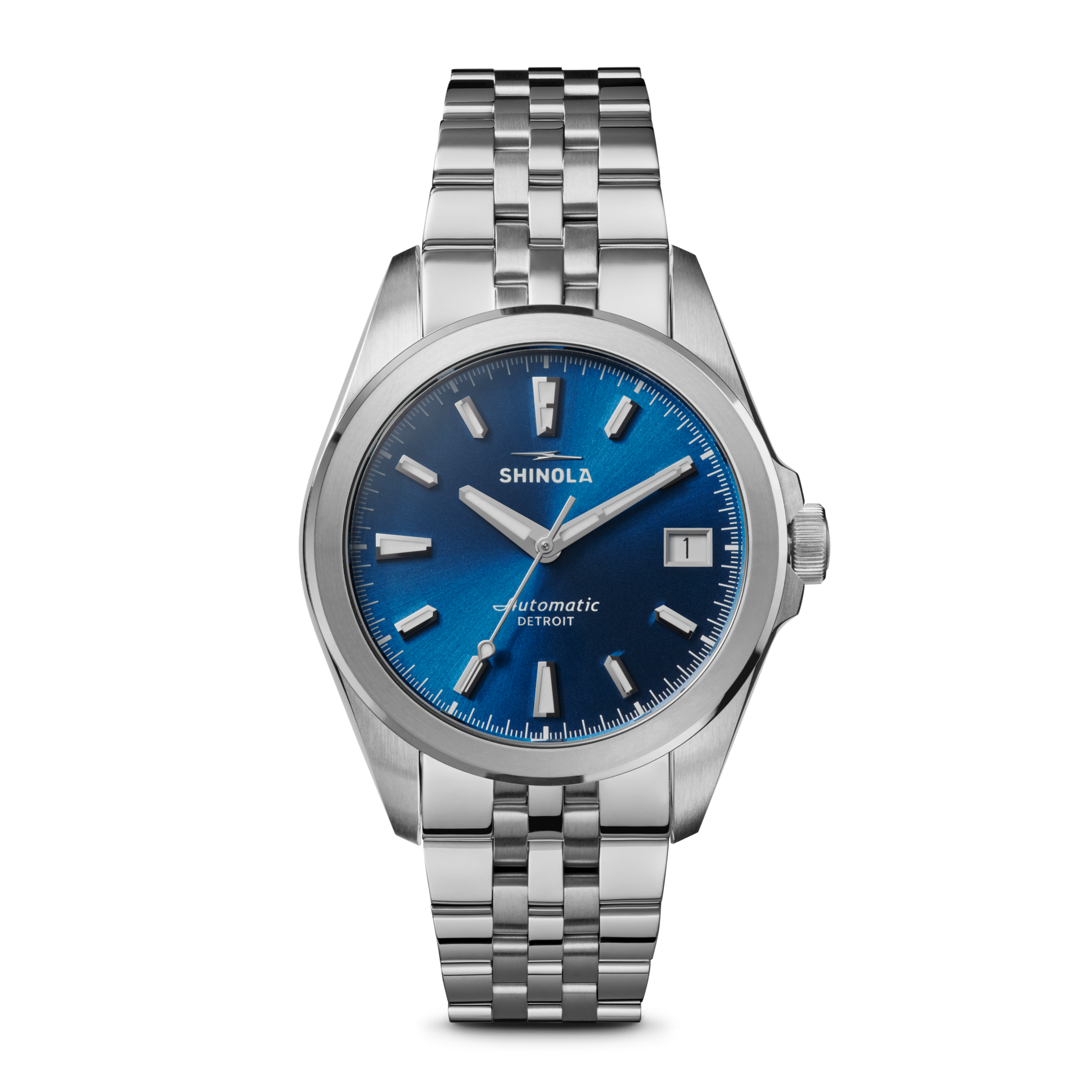 Shinola Circadian Monster Automatic Watch - Daylight Blue