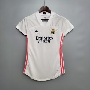E Jerseys Women Real Madrid Home Shirt 20/21