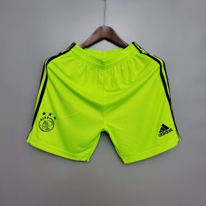 E Jerseys Ajax Goalkeeper Green Short 20/21