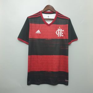E Jerseys Flamengo Home Shirt 20-21