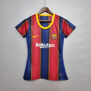 E Jerseys Women Barcelona Home Shirt 20/21