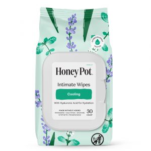 Grove Cooling Intimate Wipes - Herbal Infusion