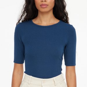 L.A. Causa Sweater Rib Tee