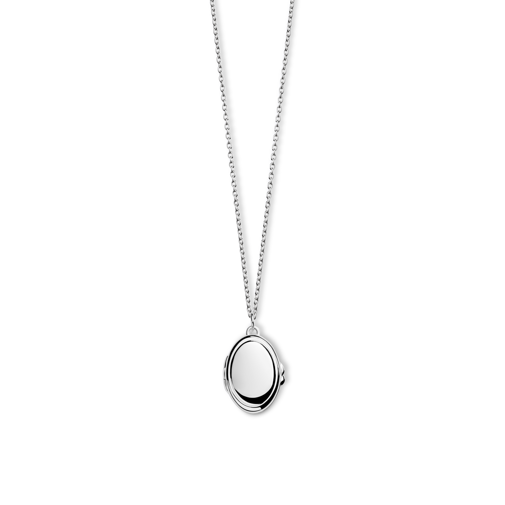 Shinola Heirloom Petite Locket Necklace - Sterling Silver