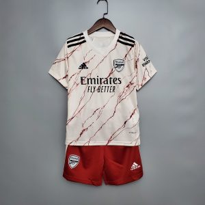 E Jerseys Arsenal Away Kids Shirt 20/21