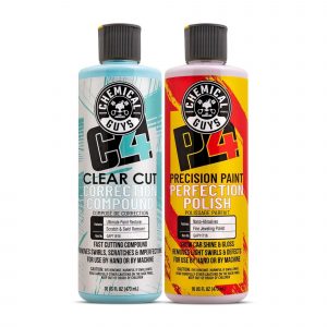 Chemical Guys Two Step Compound & Polish Bundle
